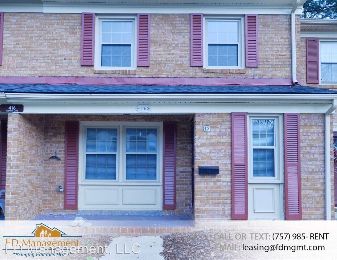 416 Hustings Ln, Newport News, VA 23608 House Rental in Newport News
