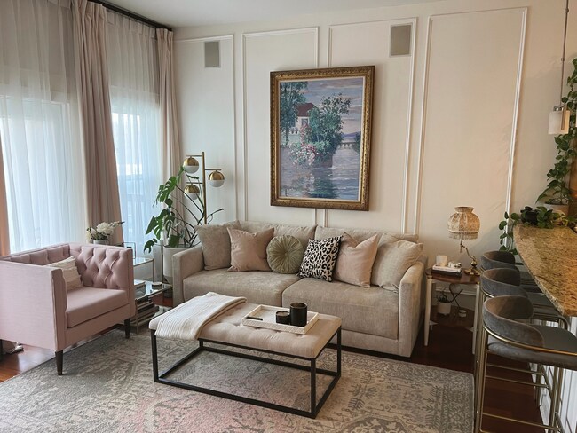 Sala de estar - 870 Inman Village Pky NE