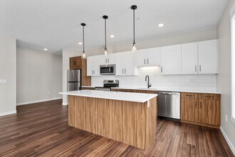 2 Bedroom 2B-6  Kitchen - Cannery Square