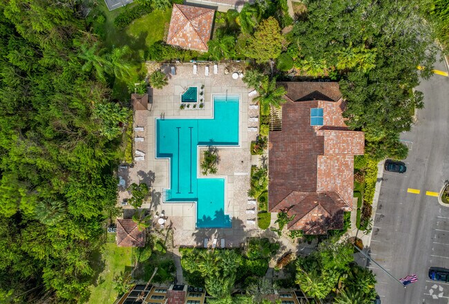 Aerial Photo - Mandalay on 4th at Baypointe Preserve