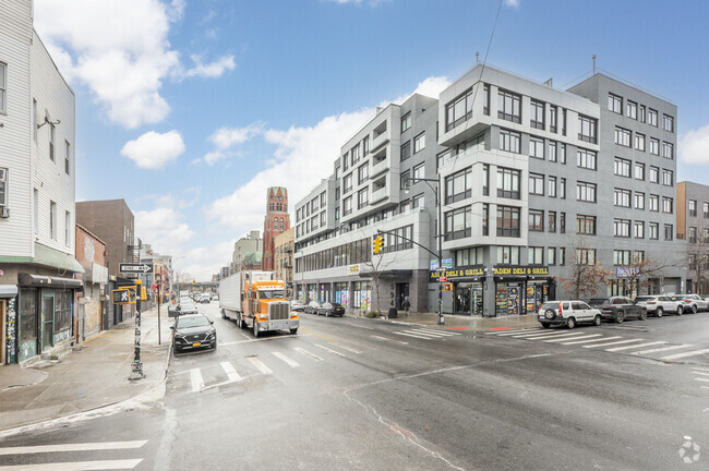 Neighborhood Context - 594 Bushwick Ave