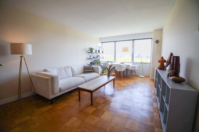 Living Room and dining area - 1301 Delaware Ave SW