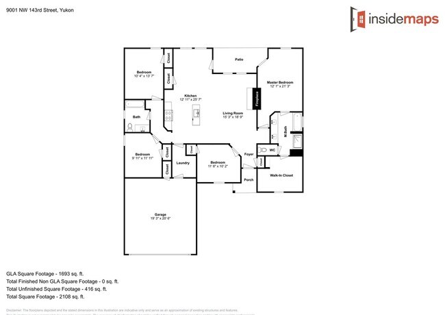 Foto del edificio - Beautiful 4 Bedroom 2 Bathroom home in Piedmont Schools on Corner Lot