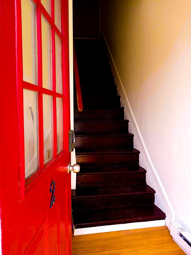 Entrance - 27 Cullen Ave