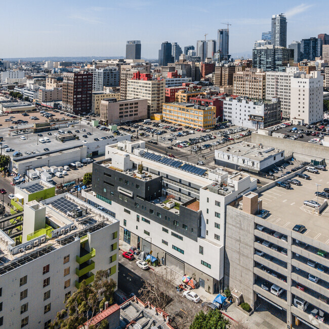 Aerial View - 649 Lofts