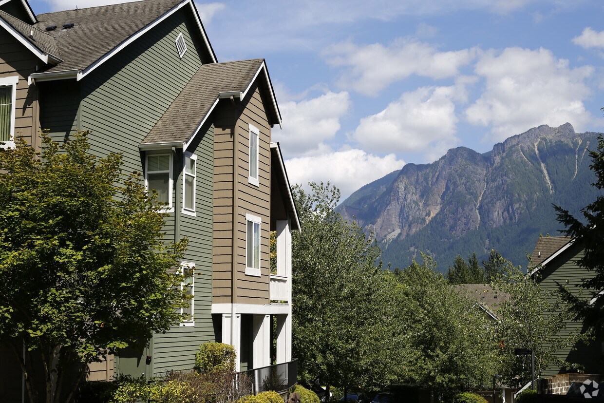 Arrive North Bend Townhomes for Rent North Bend, WA