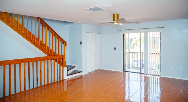 Living room (2nd Floor): Spacious living room with access to balcony - 9890 Hammocks Blvd