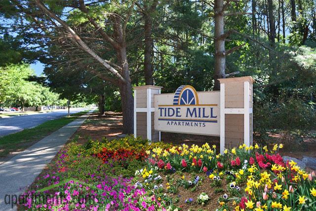 Entrance - Tide Mill Apartments