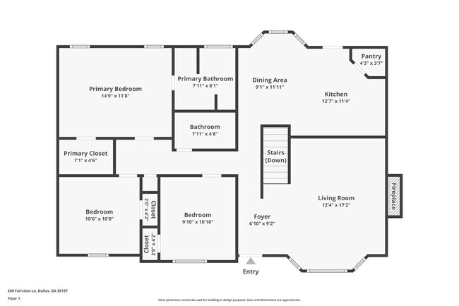 Foto del edificio - 268 Fairview Ln