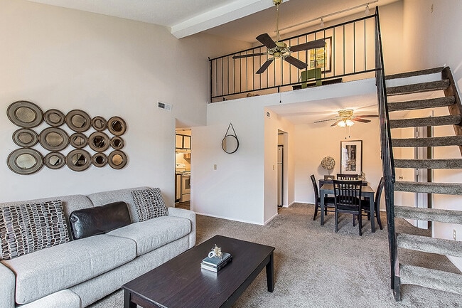 Birchway Loft - Living Room - Boulder Creek Apartments
