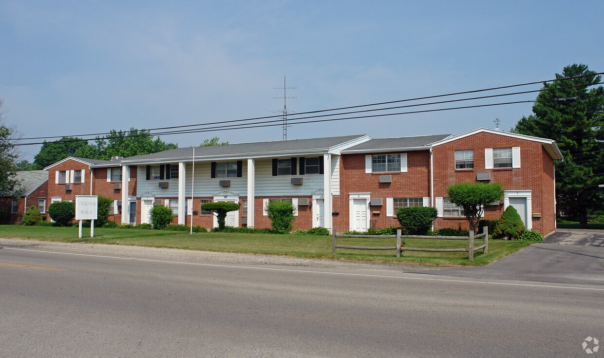 Colonial Manor Apartments in Fairborn, OH