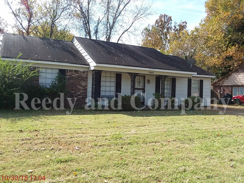 3387 Ridgemont Ave, Memphis, TN 38128 House Rental in Memphis, TN