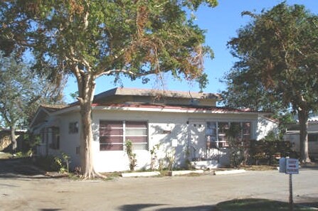 View of Main House - 2525 Polk St