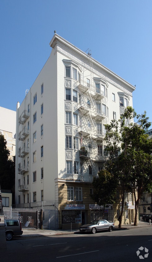 401 Hyde St - Pearsonia Apartments