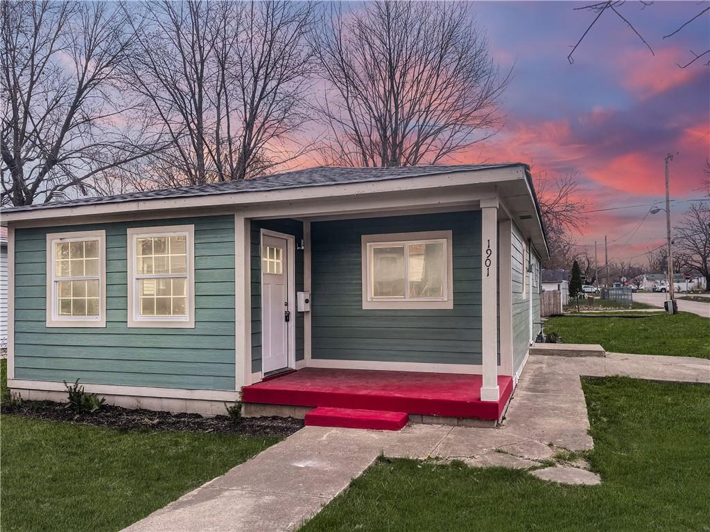 1901 Dequincy St, Indianapolis, IN 46218 House Rental in Indianapolis