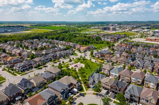 Stouffville is filled with quiet neighborhoods.