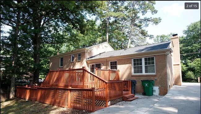 Deck - 6836 Park South Dr
