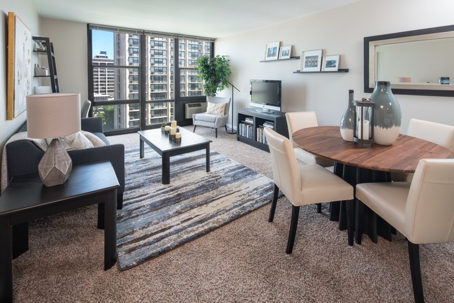 Floor to Ceiling Windows in Living Rooms - Eden Commons