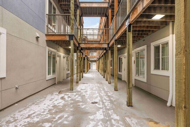 Pasillo exterior - 1601 Colorado