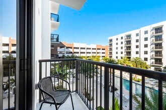 Private balcony with pool view - SoLe Mia Rentals