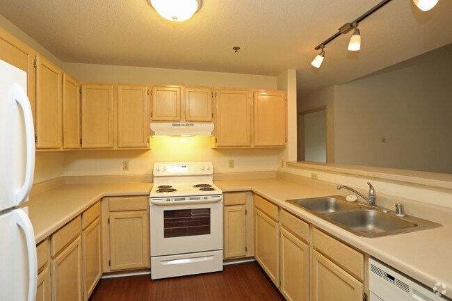 Cocina - The Overlook Apartments