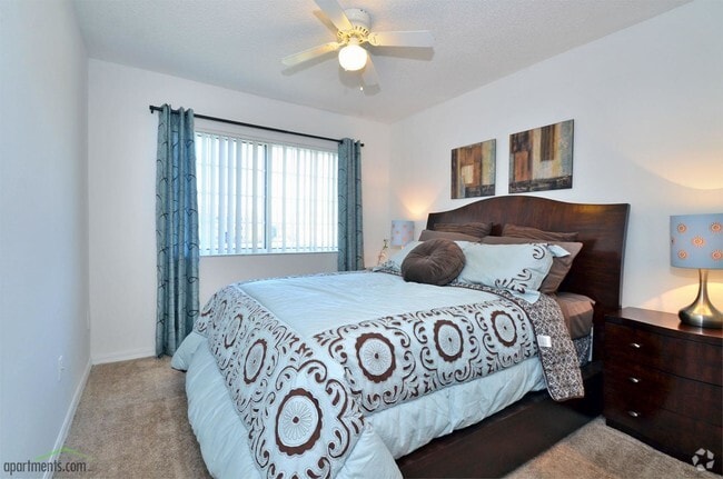 Habitación - Carolina Club Apartments