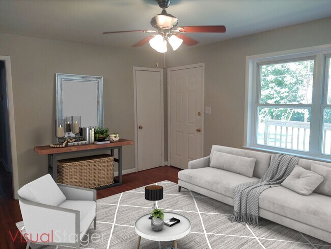 Foto del edificio - 3 bedroom 1 bath house- pet friendly available now