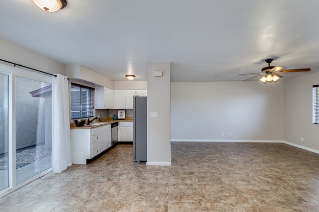 Living/Kitchen - 2628 E Orange St