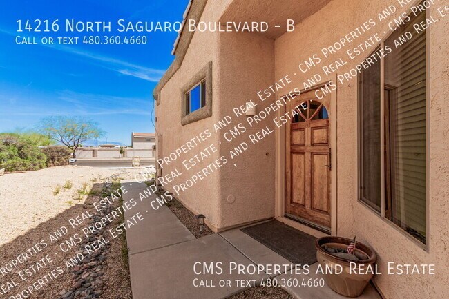 Foto del edificio - 14216 N Saguaro Blvd