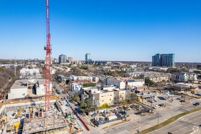 Aerial Photo - 4206 Buena Vista St