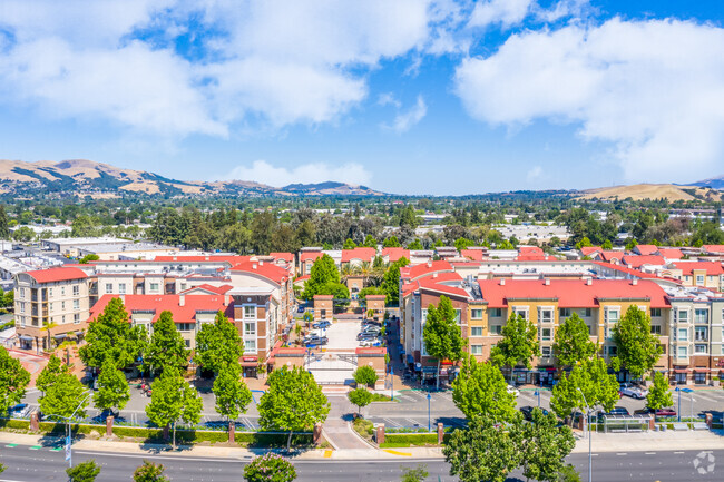 Aerial Photo - Tralee Village Apartments