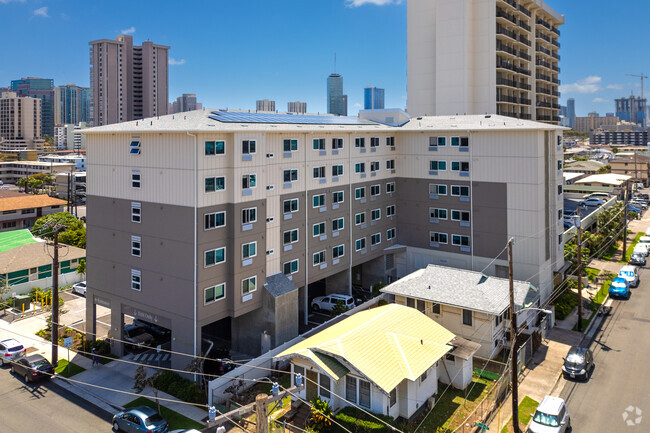 Foto del edificio - Hale Makana O Moiliili