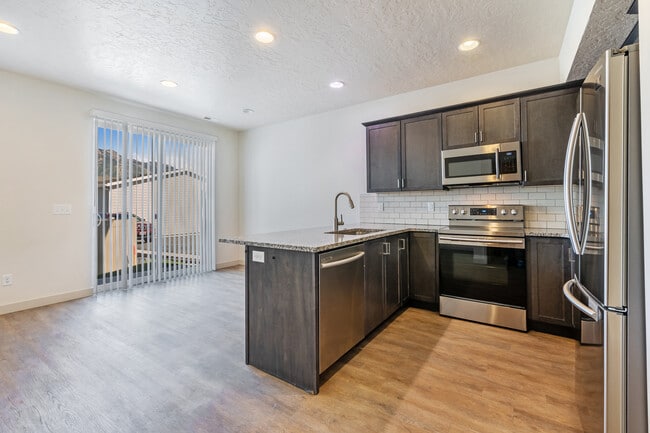 Kitchen/Dining area - 45 Twelve Townhomes