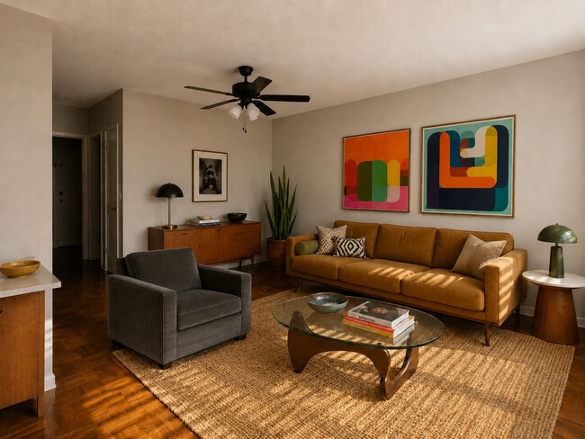 Estudio / Sala de estar - The Sheraton