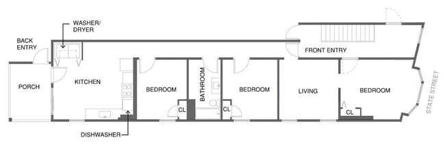 Foto del edificio - Renovated 3BR (or 2BR + Office) in East Rock w/ In-Unit Laundry – Near Yale SOM