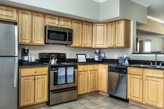 2BR, 2BA - 1370SF - Townhomes by Element Communities Columbia ...