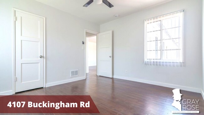 Foto del edificio - 4107 Buckingham Rd