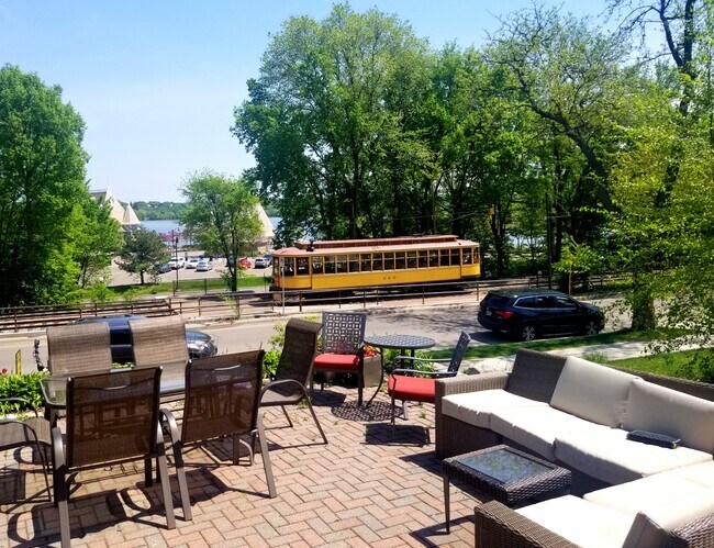 View of Lake Harriet from Patio - 4106 Queen Ave S