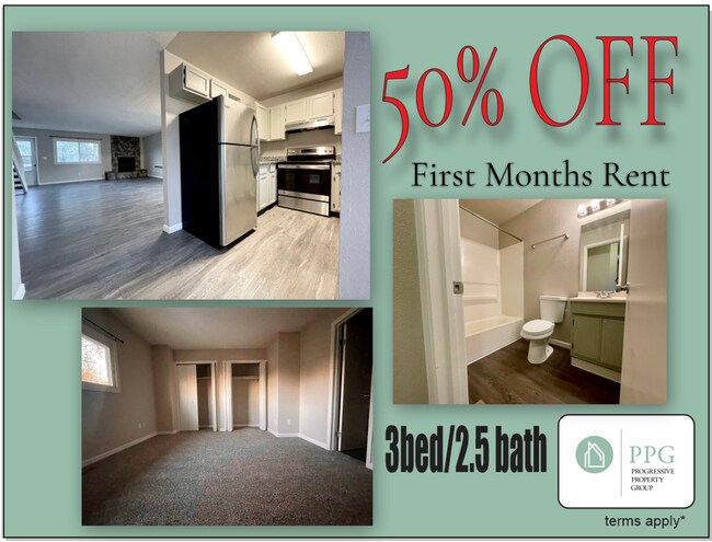 Foto del edificio - 3 Bed 2 Bath Townhouse