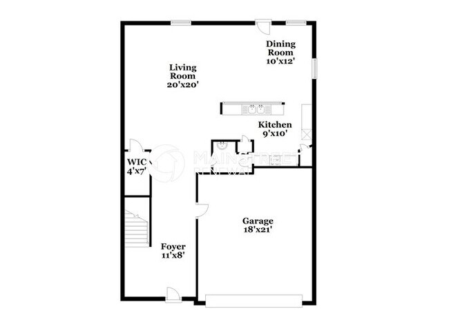 Building Photo - 4 Bedroom Pet-Friendly Home in Fairburn, GA with Main Street Renewal