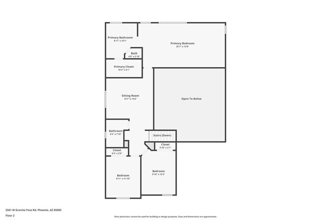 Foto del edificio - 2561 W Granite Pass Rd