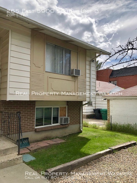 Building Photo - 2 Bedroom 1 Bath Murray Duplex.