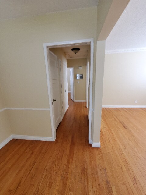 Hall way with storage - 2506 W Chandler Blvd