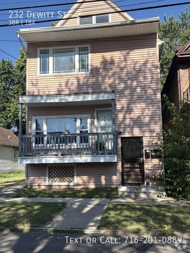 Building Photo - 232 Dewitt St