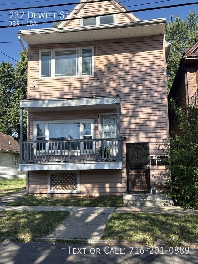 Primary Photo - 232 Dewitt St