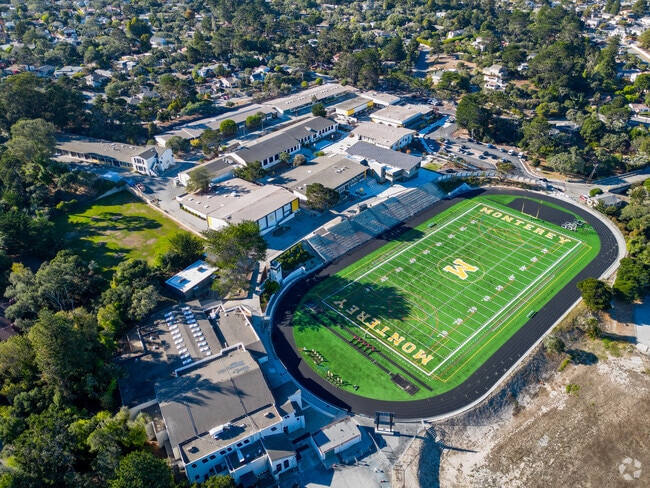 Monterey High School: Shaping futures, inspiring excellence in Monterey, CA.