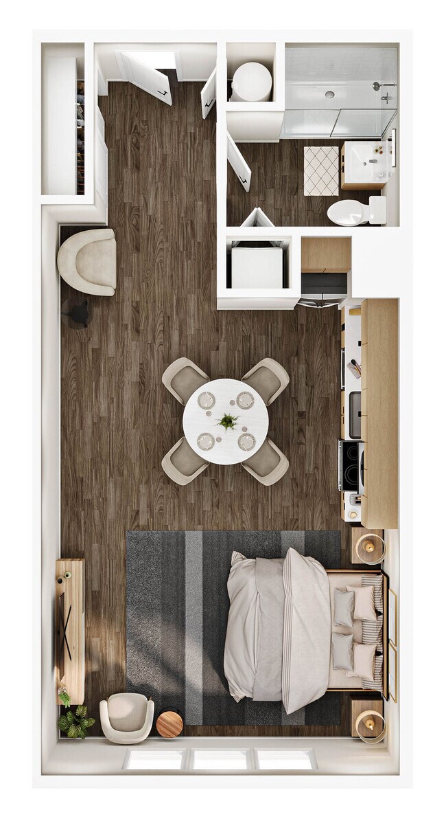 Foto del interior - The Residences on Winter Street