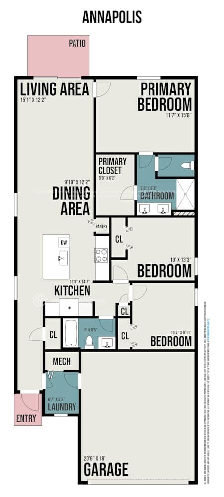 Foto del edificio - 1585 Diablo Cir SW