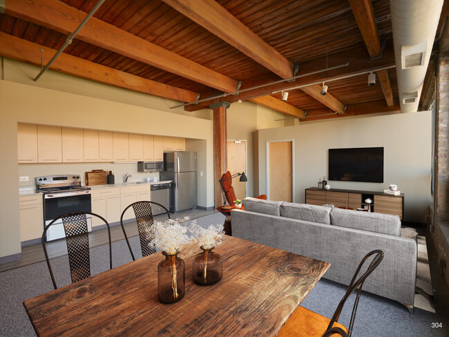 n.º 304 1 BREDOOM - River West Lofts