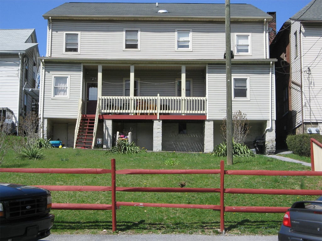 Rear of building - 139 Main Street